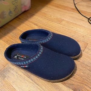 Haflinger slippers size 41